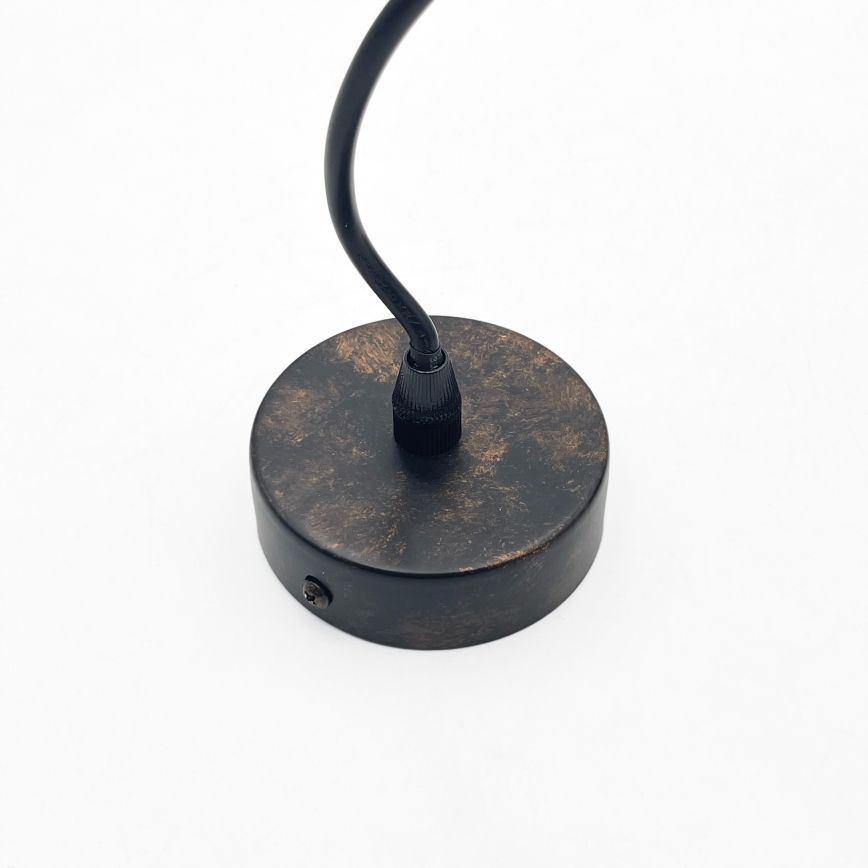 Brilagi - LED φωτιστικό οροφής σε καλώδιο RIDDY 1xE27/60W/230V χάλκινο/πατίνα