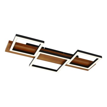 Brilagi - LED Φωτιστικό οροφής PLANK LED/30W/230V 4000K 34,5x65 cm ξύλινο