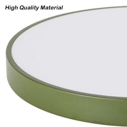 Brilagi - Φωτιστικό οροφής LED POOL LED/100W/230V 3000/4000/6000K Ø 80 εκ. πράσινο