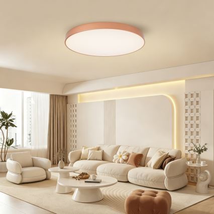Brilagi - Φωτιστικό οροφής LED POOL LED/100W/230V 3000/4000/6000K Ø 80 cm μπρονζέ