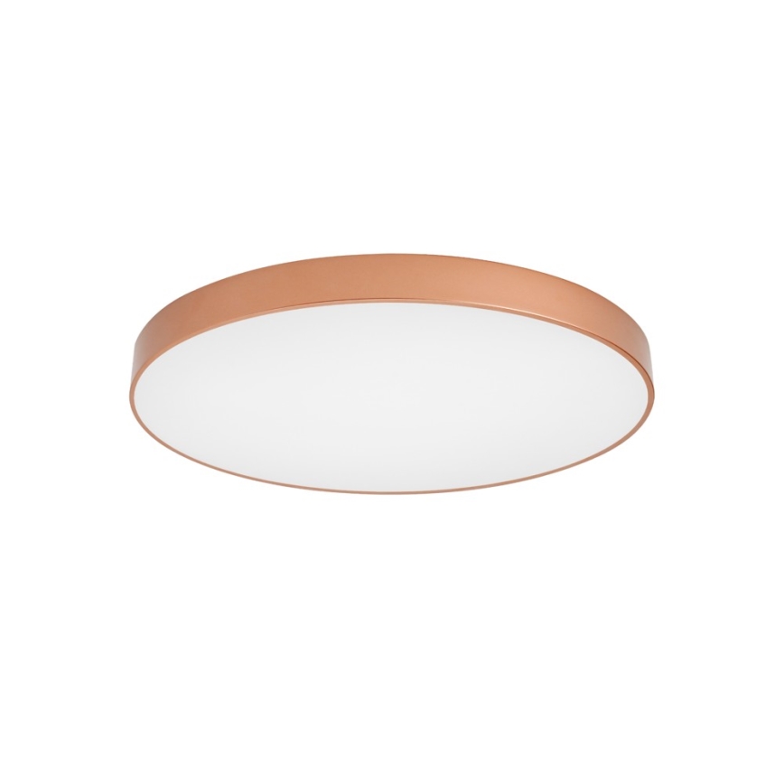 Brilagi - Φωτιστικό οροφής LED POOL LED/100W/230V 3000/4000/6000K Ø 80 cm μπρονζέ