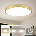Brilagi - LED φωτιστικό οροφής POOL LED/100W/230V 3000/4000/6000K διάμ. 80 cm χρυσό