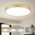 Brilagi - LED φωτιστικό οροφής POOL LED/100W/230V 3000/4000/6000K διάμ. 80 cm χρυσό