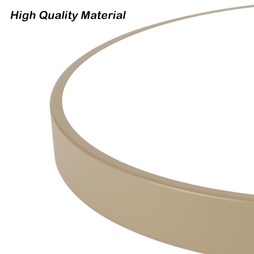 Brilagi - Φωτιστικό οροφής LED POOL LED/100W/230V 3000/4500/6000K Ø 80 cm μπεζ