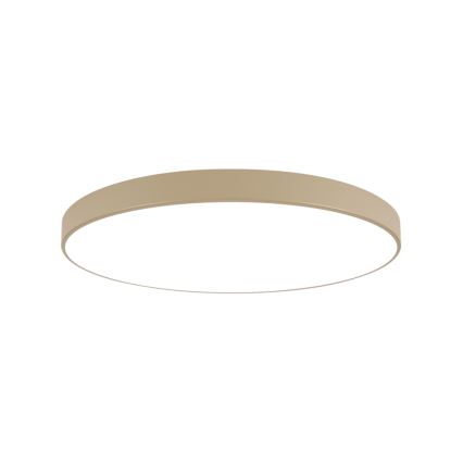 Brilagi - Φωτιστικό οροφής LED POOL LED/128W/230V 3000/4000/6000K, διάμετρος 100 cm, μπεζ
