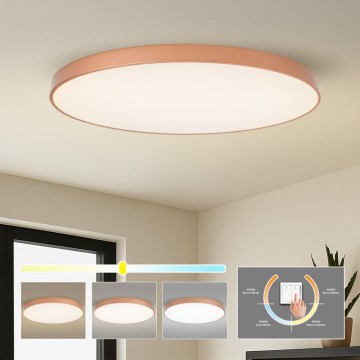 BRILAGI - LED φωτιστικό οροφής POOL LED/180W/230V 3000/4000/6000K Ø 120 cm χάλκινο