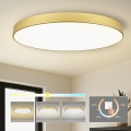 Brilagi - LED φωτιστικό οροφής POOL LED/180W/230V 3000/4000/6000K Ø 120 cm χρυσό