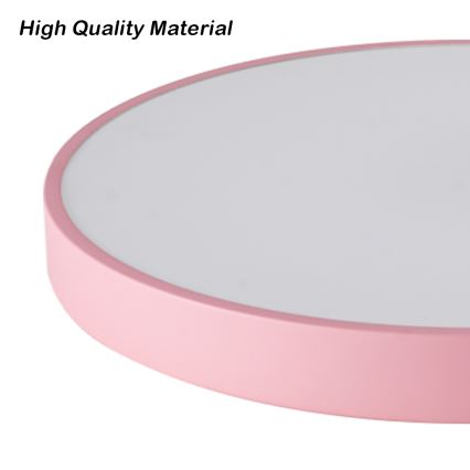 Brilagi - Φωτιστικό οροφής LED POOL/36W/230V 3000/4000/6000K Ø 30 εκ. ροζ