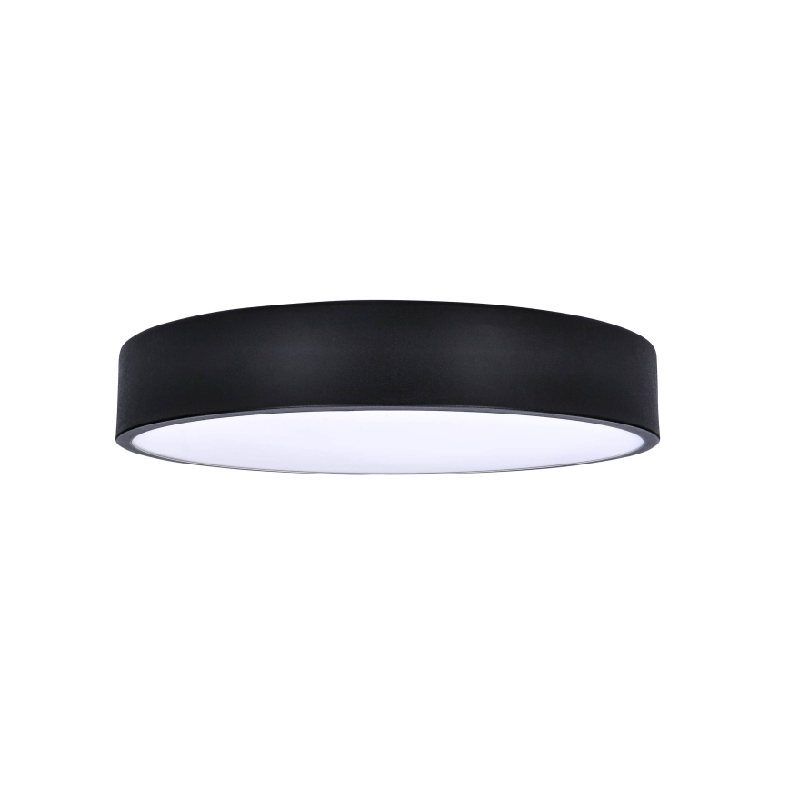 Brilagi - LED φωτιστικό οροφής POOL LED/36W/230V 3000/4000/6000K Ø 30 cm μαύρο