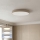 Brilagi - LED Φωτιστικό οροφής POOL LED/36W/230V 3000/4000/6000K Ø 30 cm μπεζ