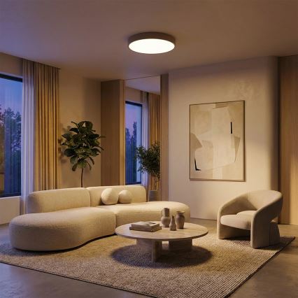 Brilagi - LED Φωτιστικό οροφής POOL LED/36W/230V 3000/4000/6000K Ø 30 cm μπεζ