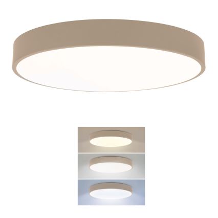Brilagi - LED Φωτιστικό οροφής POOL LED/36W/230V 3000/4000/6000K Ø 30 cm μπεζ
