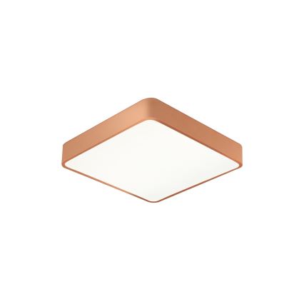 Brilagi - Φωτιστικό οροφής LED POOL LED/48W/230V 3000/4000/6000K 50x50 cm μπρονζέ