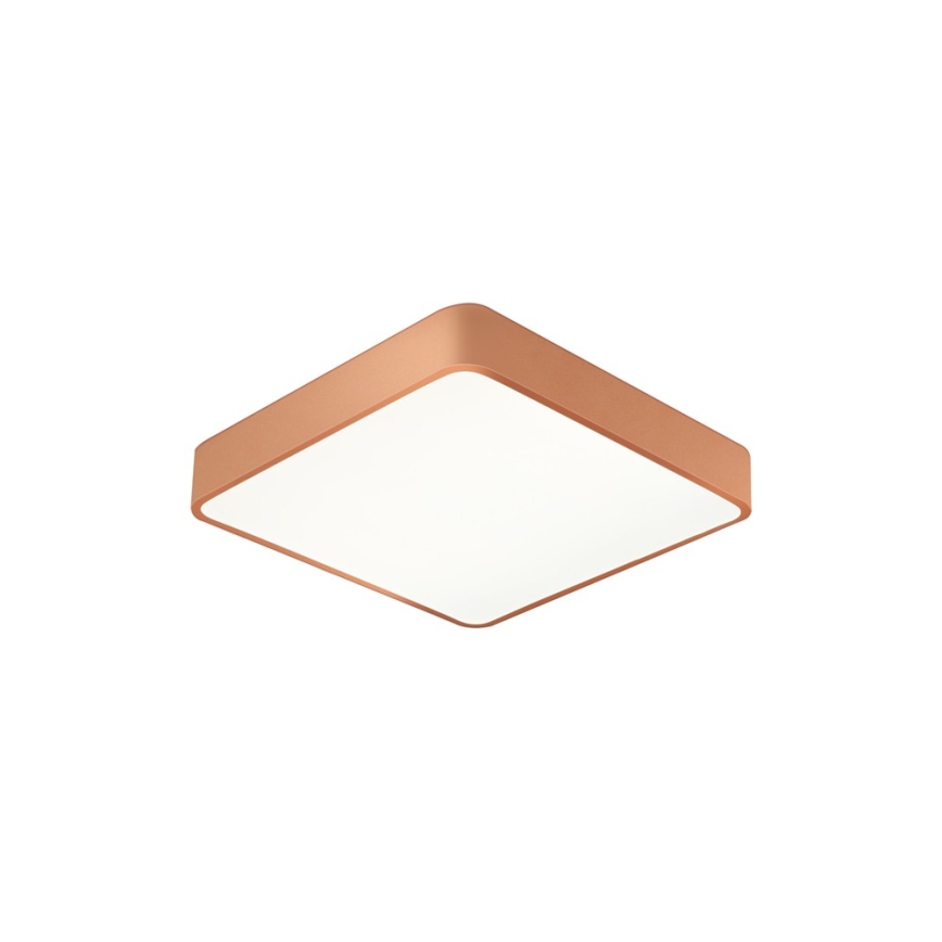 Brilagi - Φωτιστικό οροφής LED POOL LED/48W/230V 3000/4000/6000K 50x50 cm μπρονζέ