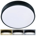 Brilagi - LED φωτιστικό οροφής POOL LED/48W/230V 3000/4000/6000K διάμ. 40 cm μαύρο