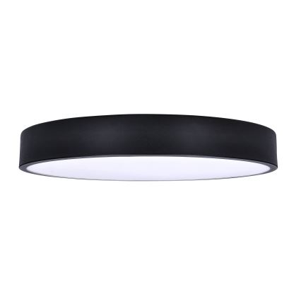Brilagi - LED φωτιστικό οροφής POOL LED/48W/230V 3000/4000/6000K διάμ. 40 cm μαύρο