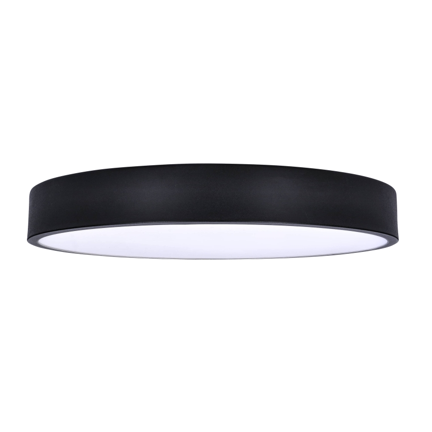 Brilagi - LED φωτιστικό οροφής POOL LED/48W/230V 3000/4000/6000K διάμ. 40 cm μαύρο