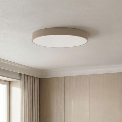 Brilagi - Φωτιστικό οροφής LED POOL LED/48W/230V 3000/4000/6000K Ø 40 cm μπεζ