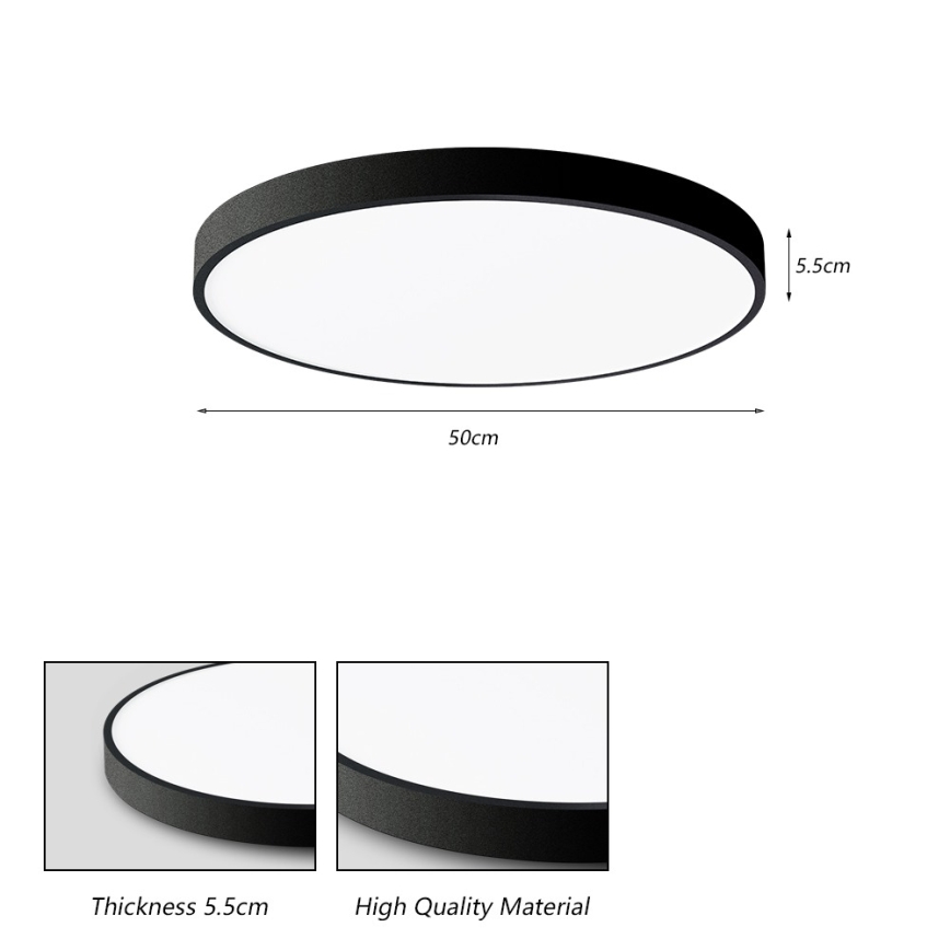 Brilagi - LED φωτιστικό οροφής POOL LED/60W/230V 3000/4000/6000K 50 cm