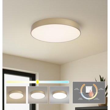 Brilagi - LED φωτιστικό οροφής POOL LED/60W/230V 3000/4000/6000K Ø 50 cm χρυσό