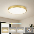 Brilagi - LED φωτιστικό οροφής POOL LED/60W/230V 3000/4000/6000K Ø 60 cm χρυσό