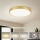 Brilagi - LED φωτιστικό οροφής POOL LED/60W/230V 3000/4000/6000K Ø 60 cm χρυσό
