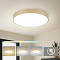 Brilagi - LED φωτιστικό οροφής POOL LED/60W/230V 3000/4000/6000K διάμ. 60 cm μπεζ