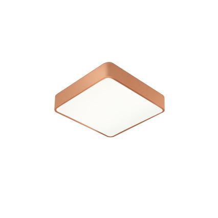 Brilagi - Φωτιστικό οροφής LED POOL SQUARE LED/36W/230V 3000/4000/6000K 40x40 cm μπρονζέ