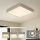 Brilagi - LED φωτιστικό οροφής POOL SQUARE LED/36W/230V 3000/4000/6000K 40x40 cm μπεζ