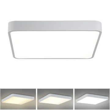 Brilagi - LED φωτιστικό οροφής POOL SQUARE LED/36W/230V 3000/4500/6000K 40x40 cm λευκό