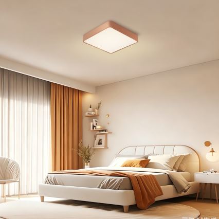 BRILAGI - LED Φωτιστικό οροφής POOL SQUARE LED/48W/230V 3000/4000/6000K 50x50 cm χάλκινο