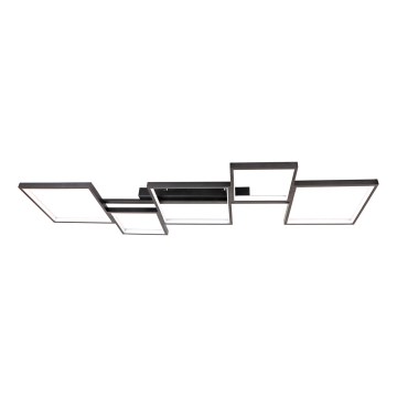 Brilagi - LED φωτιστικό οροφής SHIFT LED/42W/230V 4000K 47,5x122 cm μαύρο