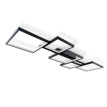 BRILAGI - LED φωτιστικό οροφής SHIFT LED/42W/230V 4000K 47,5x122 cm μαύρο
