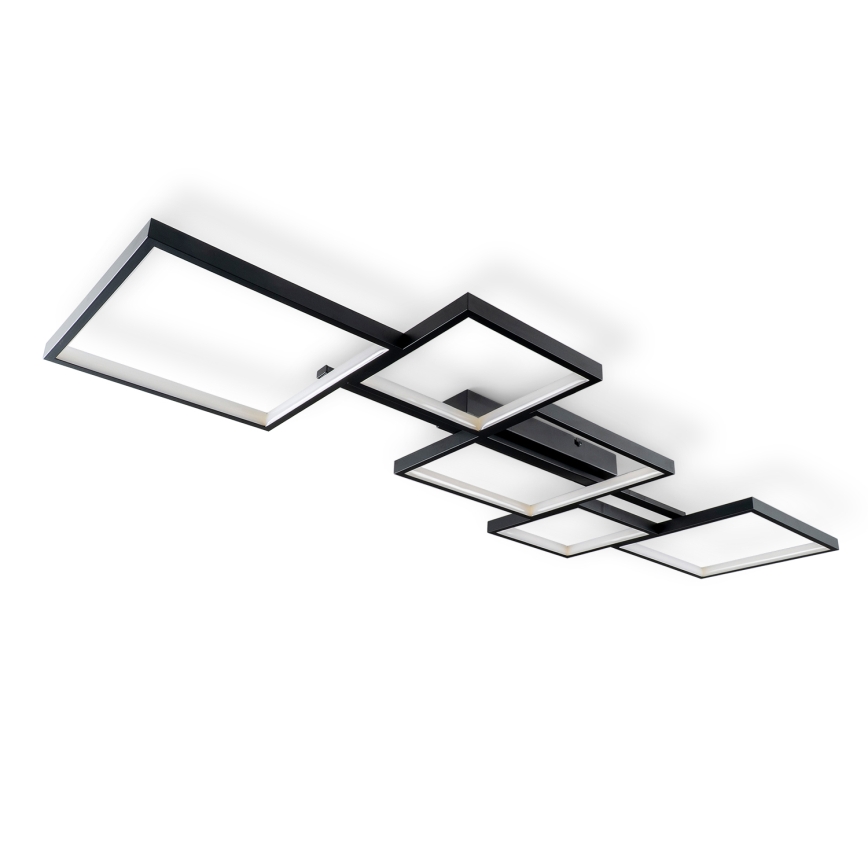 BRILAGI - LED φωτιστικό οροφής SHIFT LED/42W/230V 4000K 47,5x122 cm μαύρο