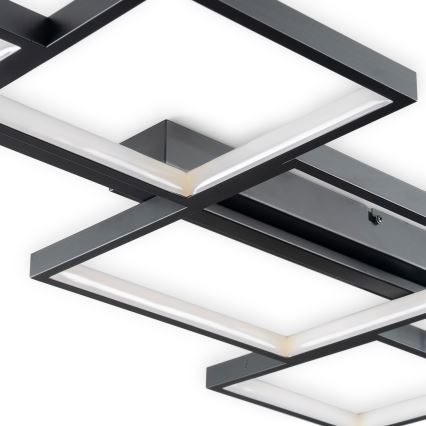 BRILAGI - LED φωτιστικό οροφής SHIFT LED/42W/230V 4000K 47,5x122 cm μαύρο