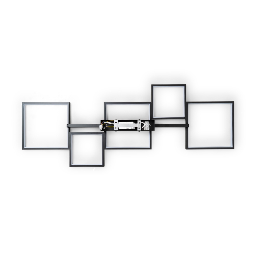 BRILAGI - LED φωτιστικό οροφής SHIFT LED/42W/230V 4000K 47,5x122 cm μαύρο