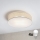 Brilagi - LED φωτιστικό οροφής SIRIJA 4xE27/15W/230V Ø 60 cm σε εκρού απόχρωση
