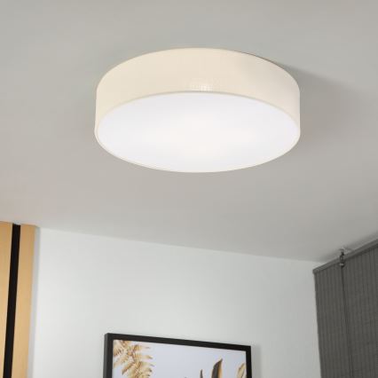 Brilagi - LED φωτιστικό οροφής SIRIJA 4xE27/15W/230V Ø 60 cm σε εκρού απόχρωση
