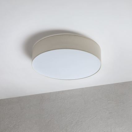 Brilagi - LED φωτιστικό οροφής SIRIJA 4xE27/15W/230V Ø 60 cm σε εκρού απόχρωση
