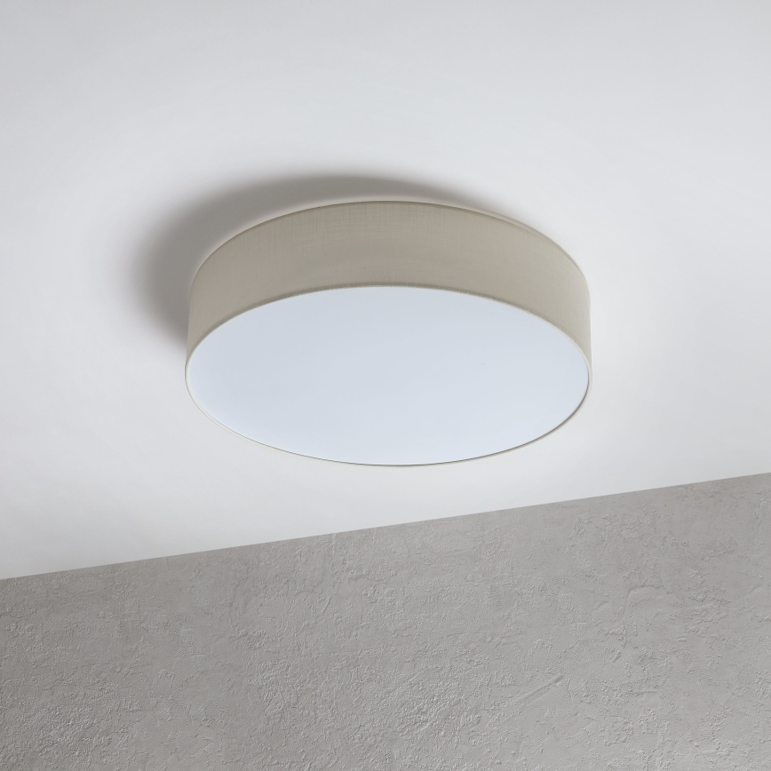 Brilagi - LED φωτιστικό οροφής SIRIJA 4xE27/15W/230V Ø 60 cm σε εκρού απόχρωση