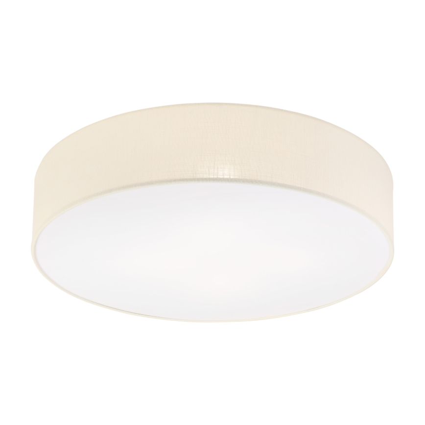 Brilagi - LED φωτιστικό οροφής SIRIJA 4xE27/15W/230V Ø 60 cm σε εκρού απόχρωση