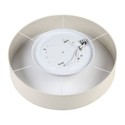 Brilagi - LED φωτιστικό οροφής SIRIJA 4xE27/15W/230V Ø 60 cm σε εκρού απόχρωση