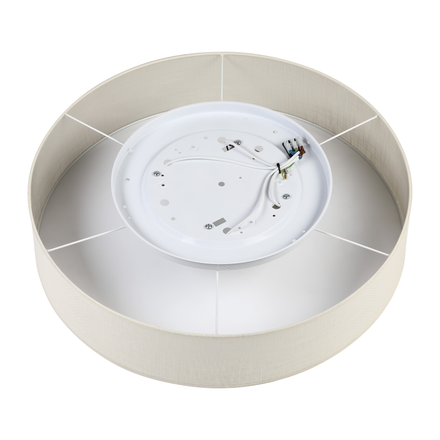 Brilagi - LED φωτιστικό οροφής SIRIJA 4xE27/15W/230V Ø 60 cm σε εκρού απόχρωση