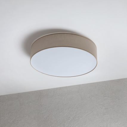 Brilagi - LED φωτιστικό οροφής SIRIJA 4xE27/15W/230V Ø 60 cm μπεζ
