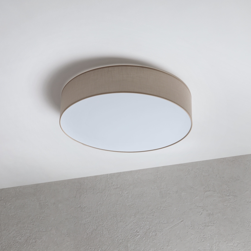Brilagi - LED φωτιστικό οροφής SIRIJA 4xE27/15W/230V Ø 60 cm μπεζ