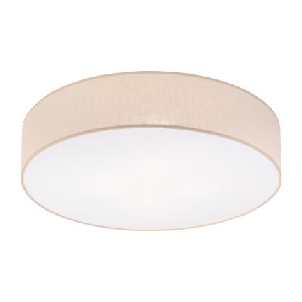 Brilagi - LED φωτιστικό οροφής SIRIJA 4xE27/15W/230V Ø 60 cm μπεζ
