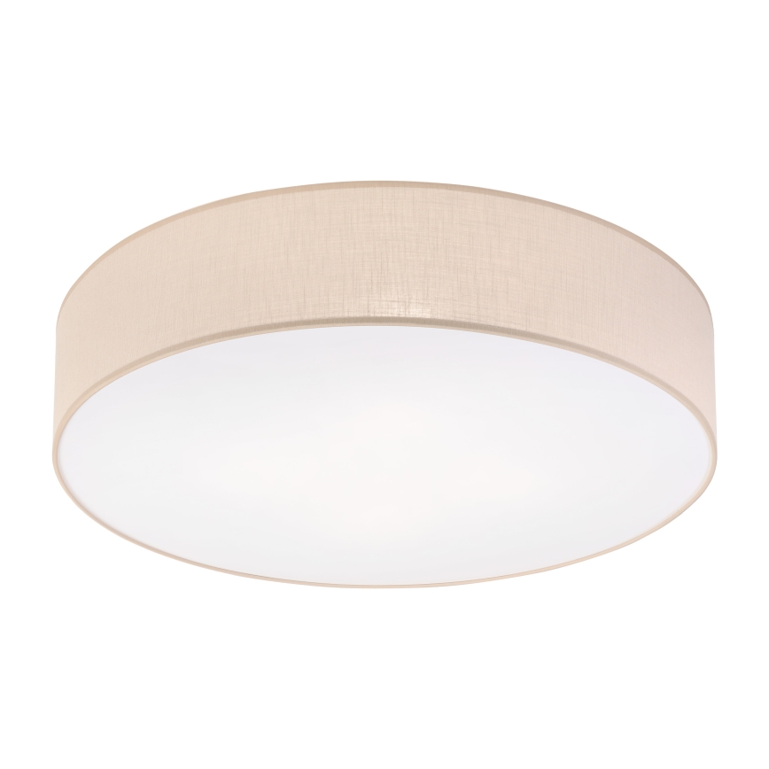 Brilagi - LED φωτιστικό οροφής SIRIJA 4xE27/15W/230V Ø 60 cm μπεζ