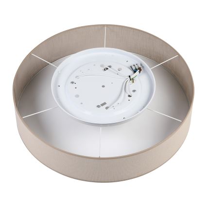 Brilagi - LED φωτιστικό οροφής SIRIJA 4xE27/15W/230V Ø 60 cm μπεζ