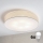 Brilagi - LED φωτιστικό οροφής SIRIJA 6xE27/15W/230V Ø 80 εκ., σε κρεμ απόχρωση