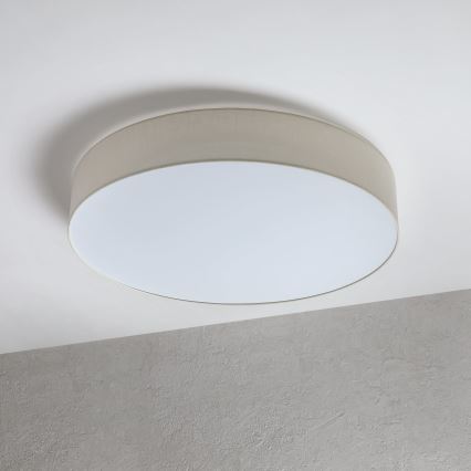 Brilagi - LED φωτιστικό οροφής SIRIJA 6xE27/15W/230V Ø 80 εκ., σε κρεμ απόχρωση